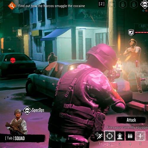 Narcos Rise of the Cartels (PC Steam Key / Global)